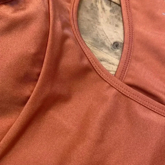 KIMBERLY C copper sports bra - Picture 2 of 4